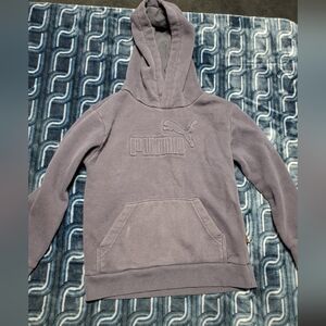Puma Gray Hoodie